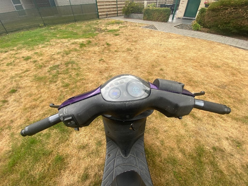 Te ruil/te koop, Fietsen en Brommers, Ophalen, Piaggio, 50 cc, Klasse B (45 km/u)