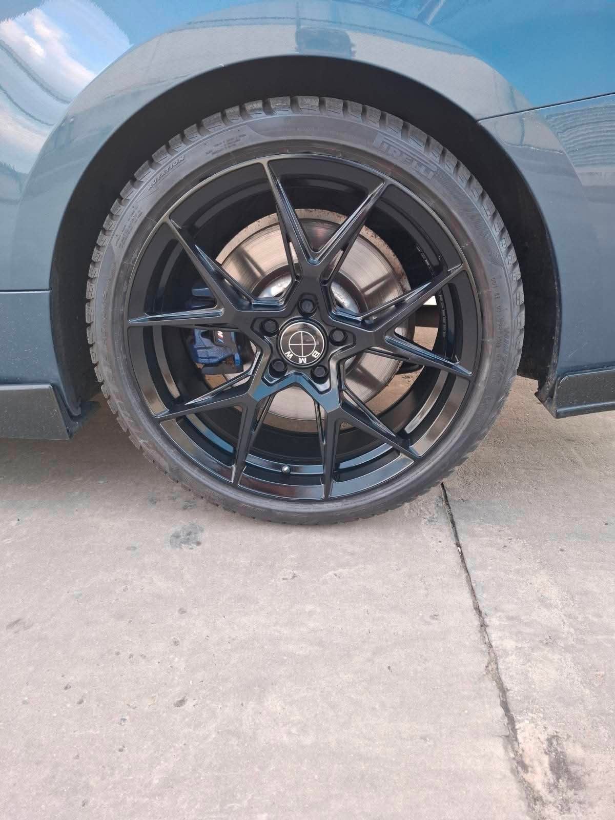 jantes Bmw 5x112 kit large, Autos : Pièces & Accessoires, Pneus et Jantes, Pneus hiver, 255 mm, 19 pouces