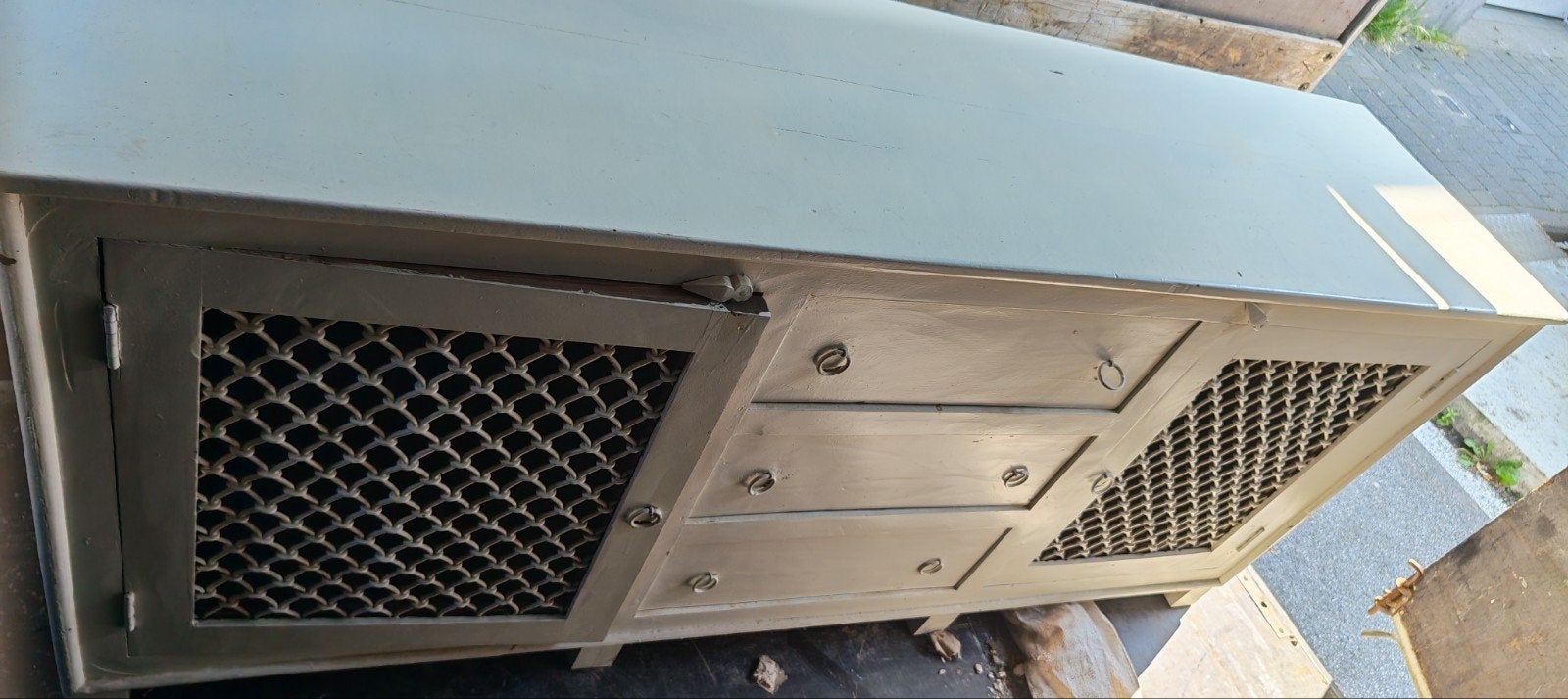 Meuble en chêne dressoir