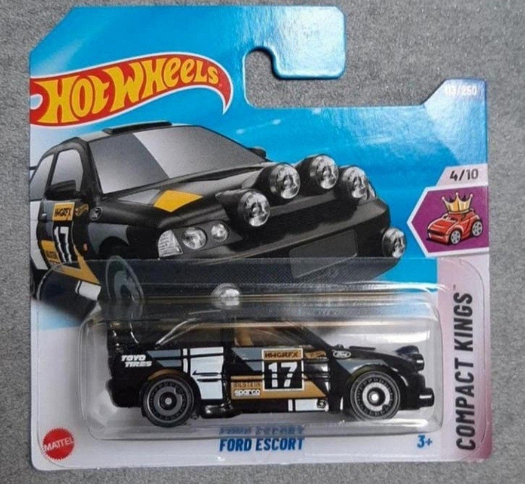 Hotwheels/Ford Escort/2025/Nieuw, Ophalen of Verzenden, Nieuw, Auto