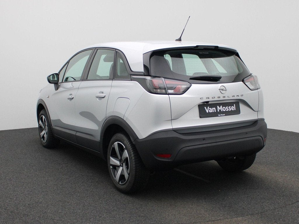 Opel Crossland 1.2 81kW Turbo S/S Edition LED | NAVI | CAMER, Auto's, Opel, 1254 kg, Gebruikt, Zwart, 600 kg