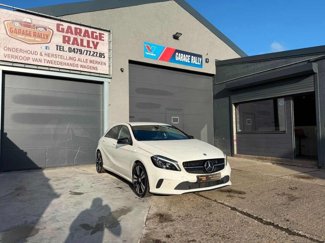 Mercedes-Benz A-Klasse 180 (bj 2016, automaat), Gebruikt, https://public.car-pass.be/vhr/4fbcd191-caf0-47fb-8b9a-95ac36b8bd99