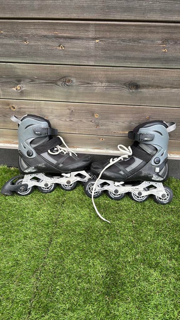 Skeeler rolschaatsen Oxelo 37, Ophalen, Verstelbaar, Kinderen, Zo goed als nieuw