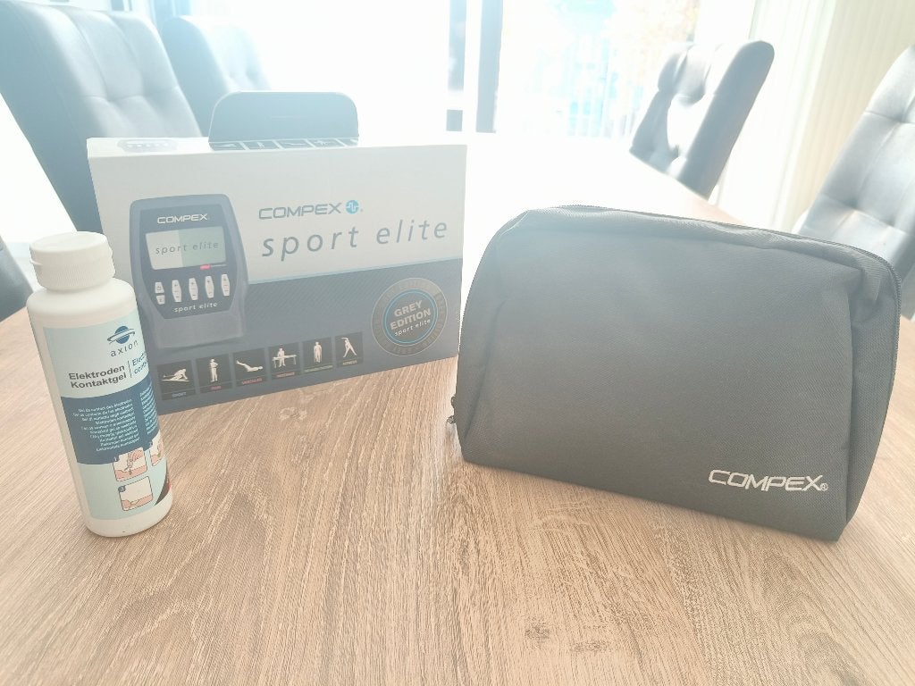 Compex Sport Elite Spierstimulator - Electrostimulatie ️, Sport en Fitness, Verzenden, Zo goed als nieuw