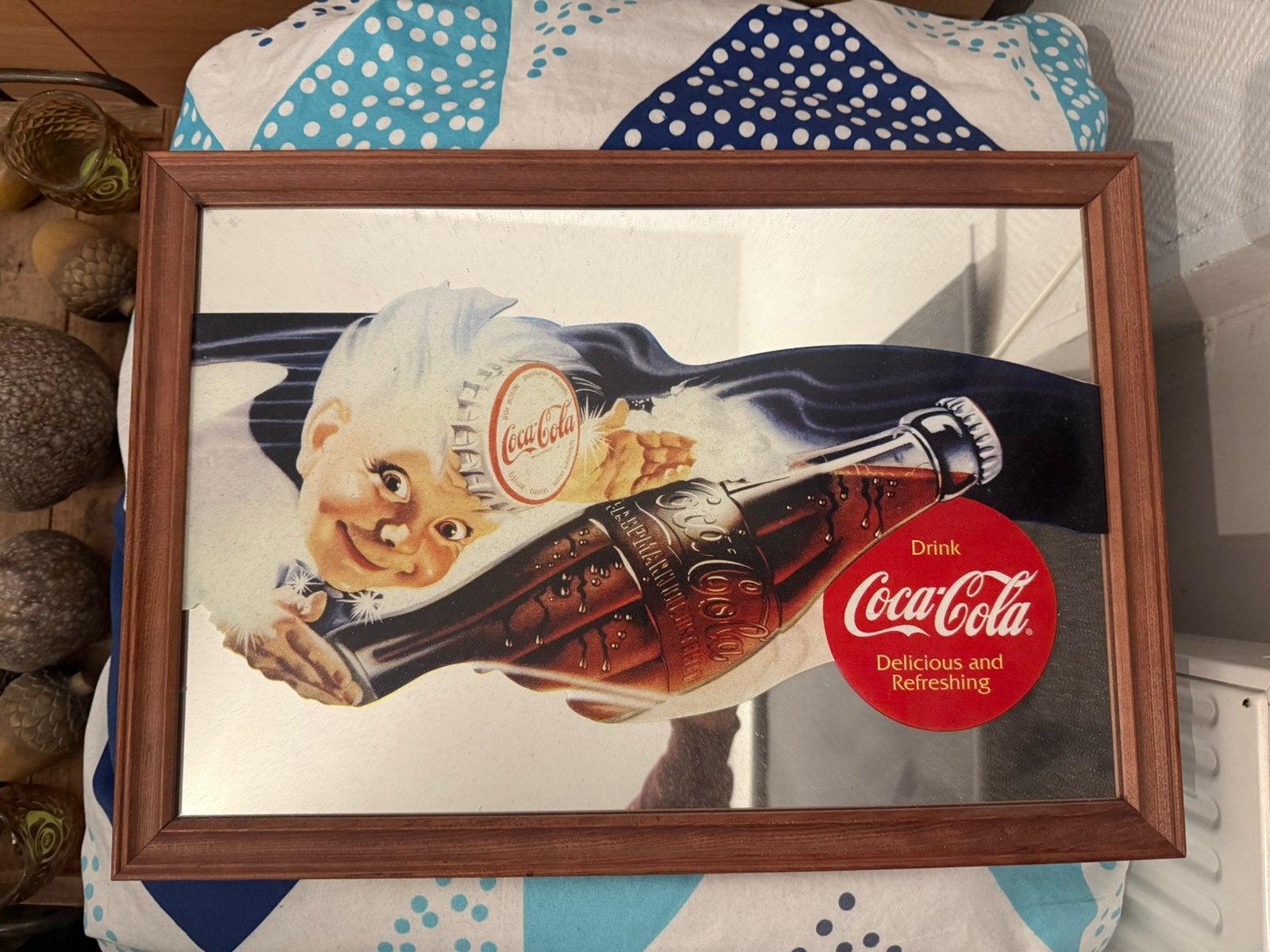 Coca cola spiegel, Antiek en Kunst, Antiek | Spiegels, Ophalen