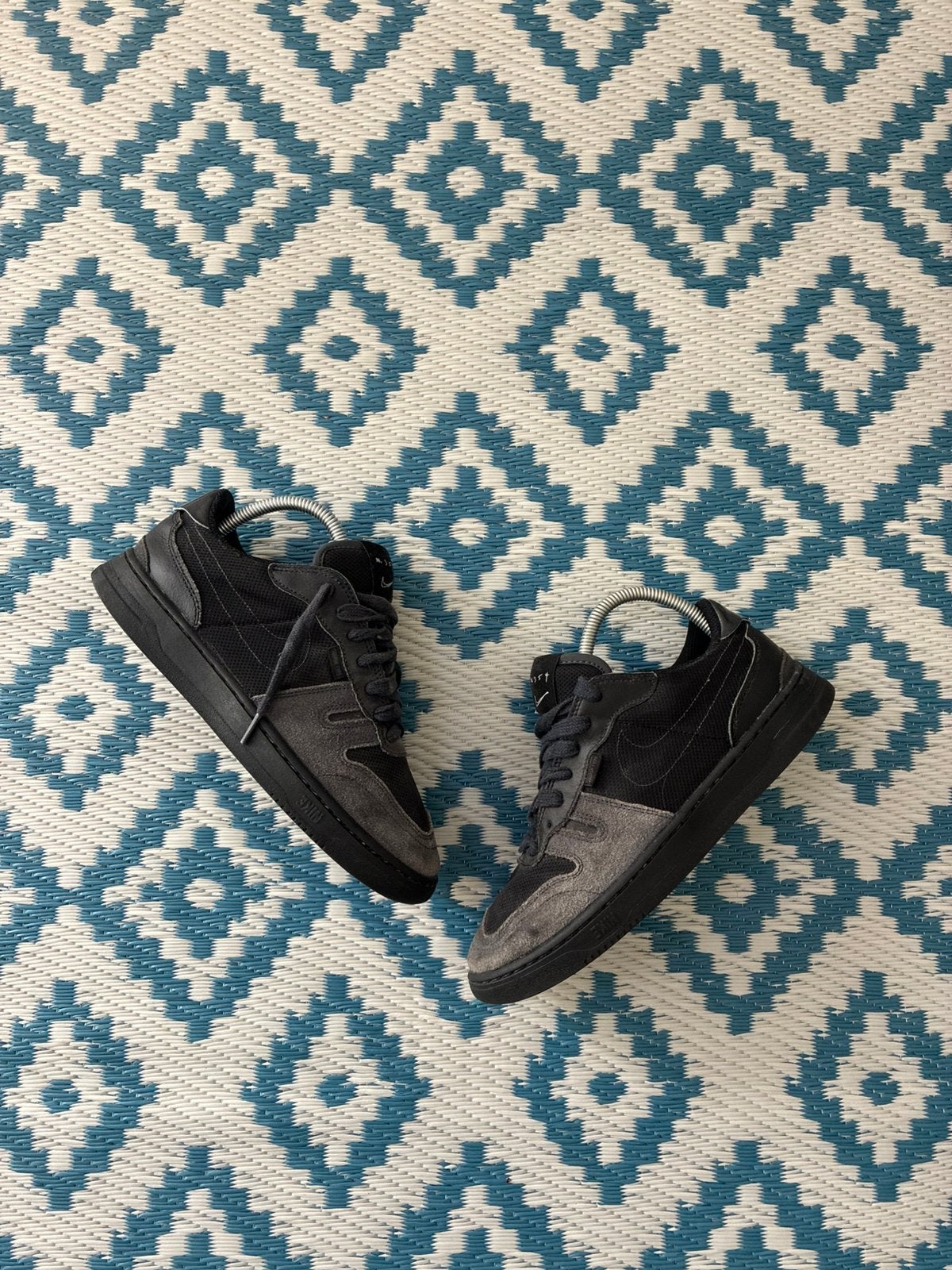 Sneakers Nike Vintage N354 Rétro, Enlèvement ou Envoi, Porté, Baskets, Noir