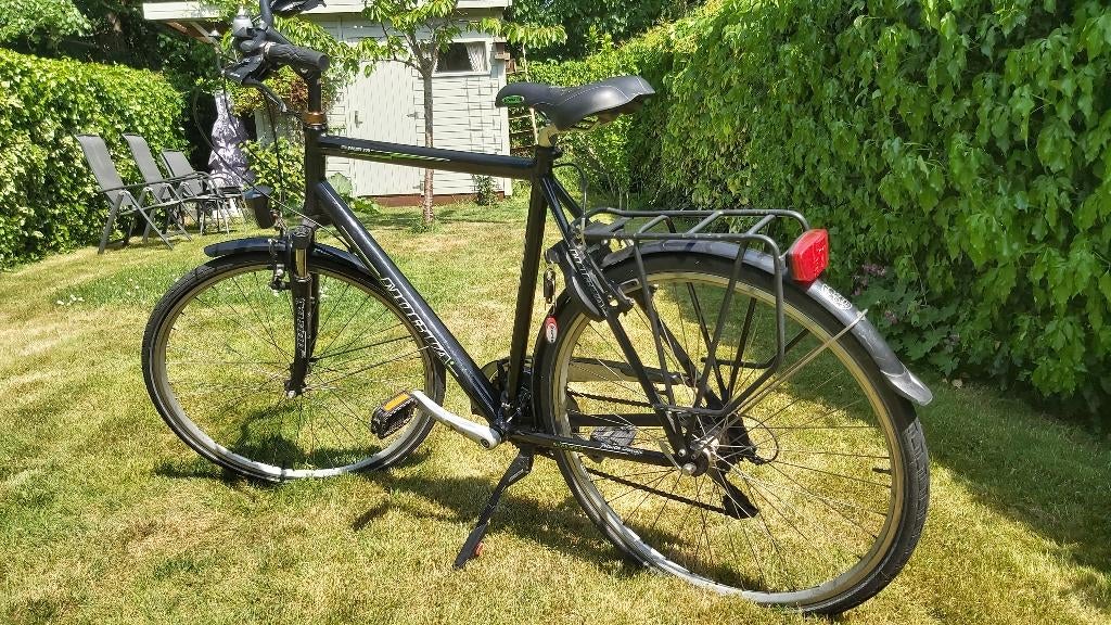 Norta herenfiets, Gebruikt, Versnellingen, 61 tot 65 cm, Ophalen
