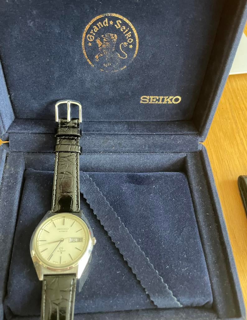 grand seiko, Ophalen, Seiko, Staal, Met bandje