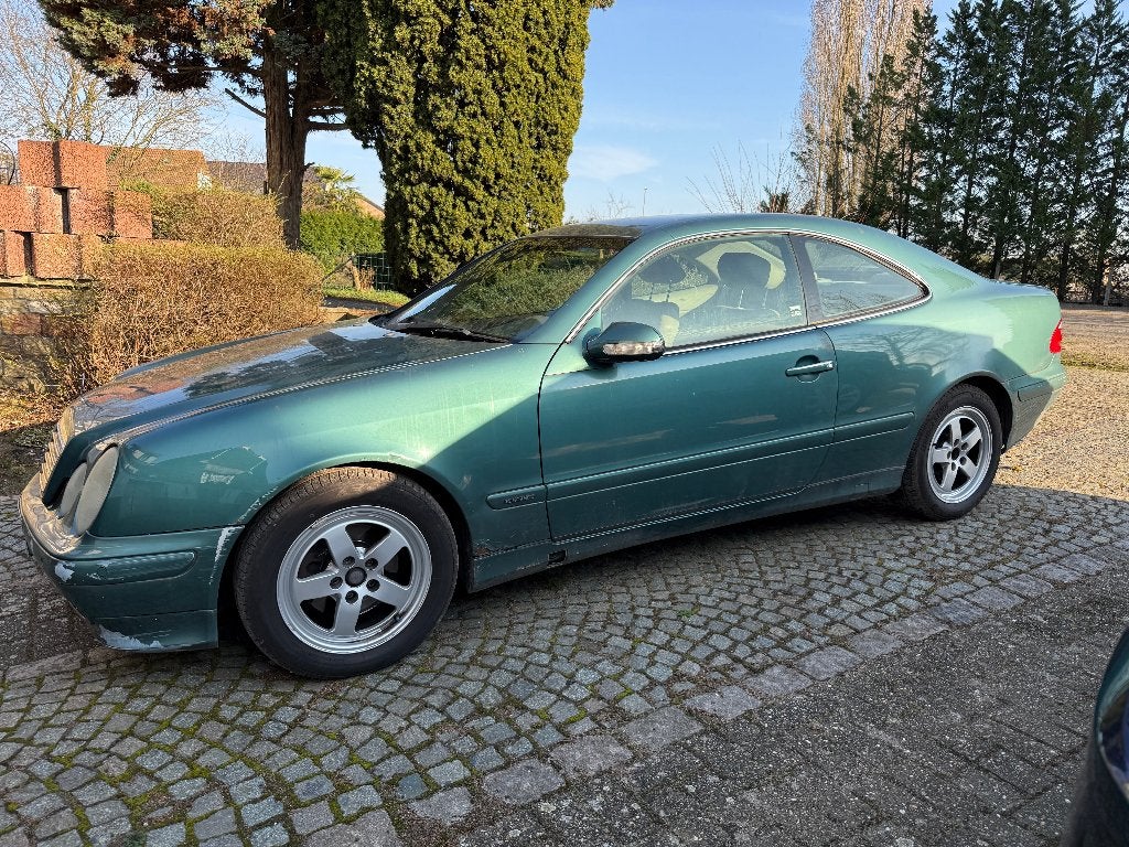 Mercedes-Benz CLK 200 20i Elegance Fullopties 1steeigenaar, Achterwielaandrijving, 4 cilinders, Sound system, Leder