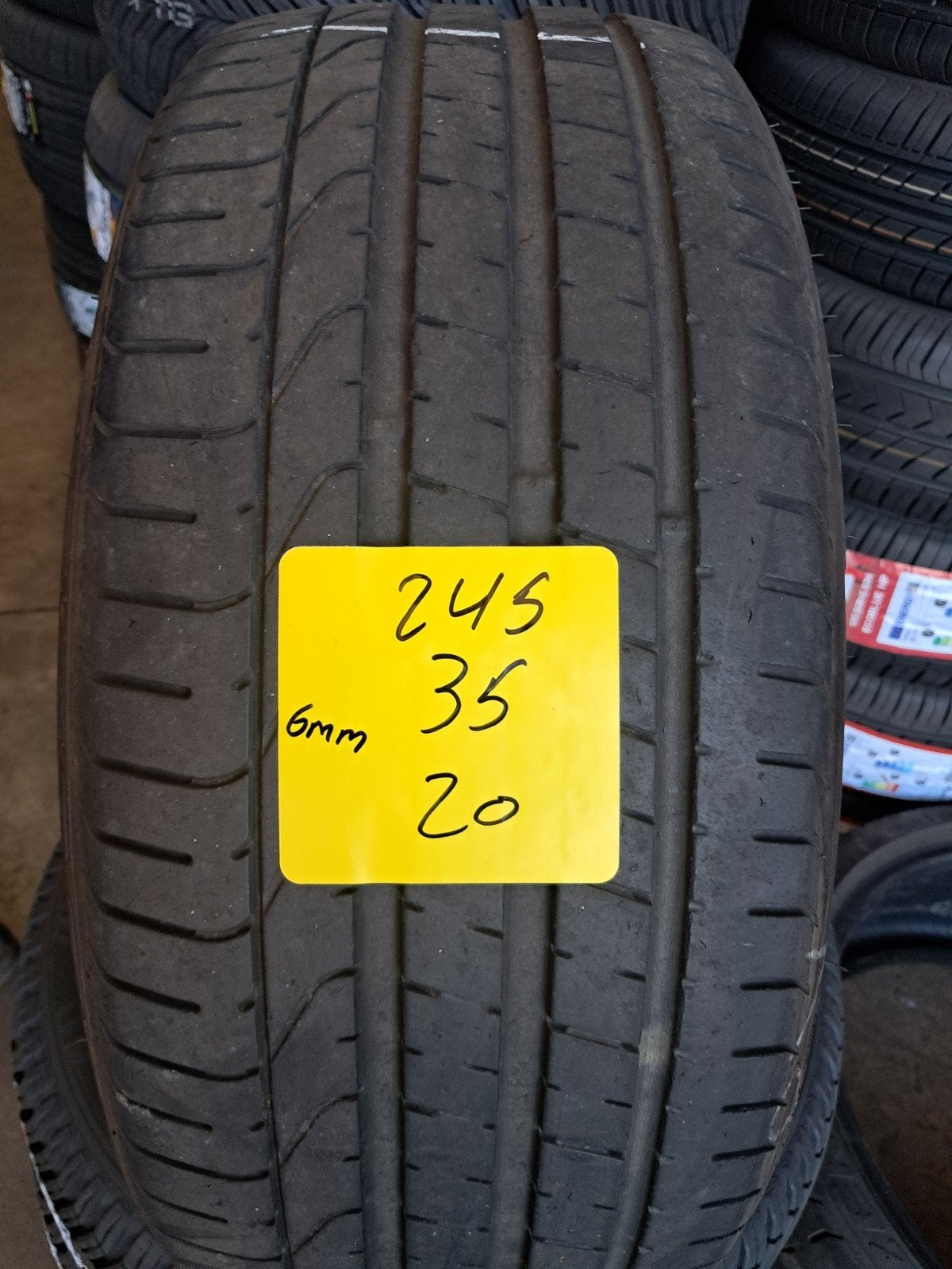 245/35/20 245/35r20 245/35r20 zomer, Ophalen