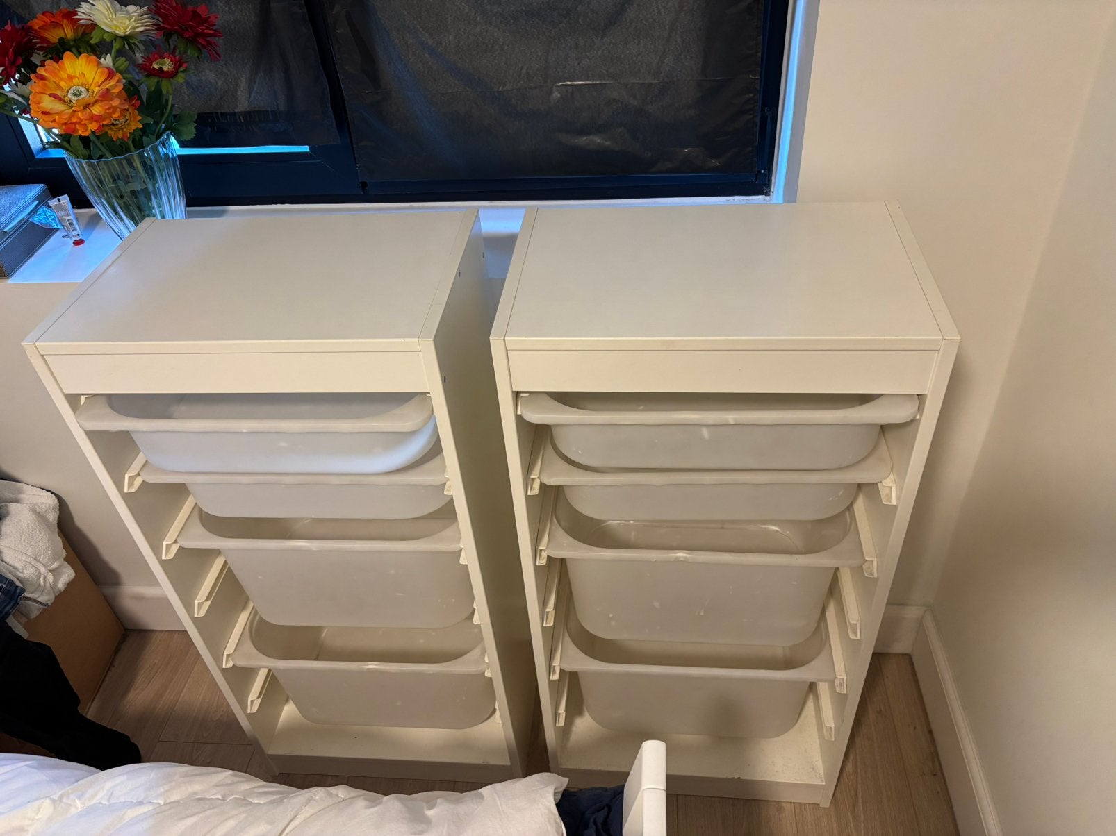 Ikea trofast kasten met bakken, Huis en Inrichting, Ophalen, Gebruikt