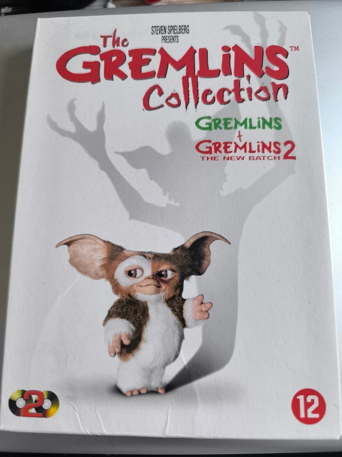 Coffret Dvd Gremlins + Gremlins 2, Enlèvement ou Envoi, Coffret
