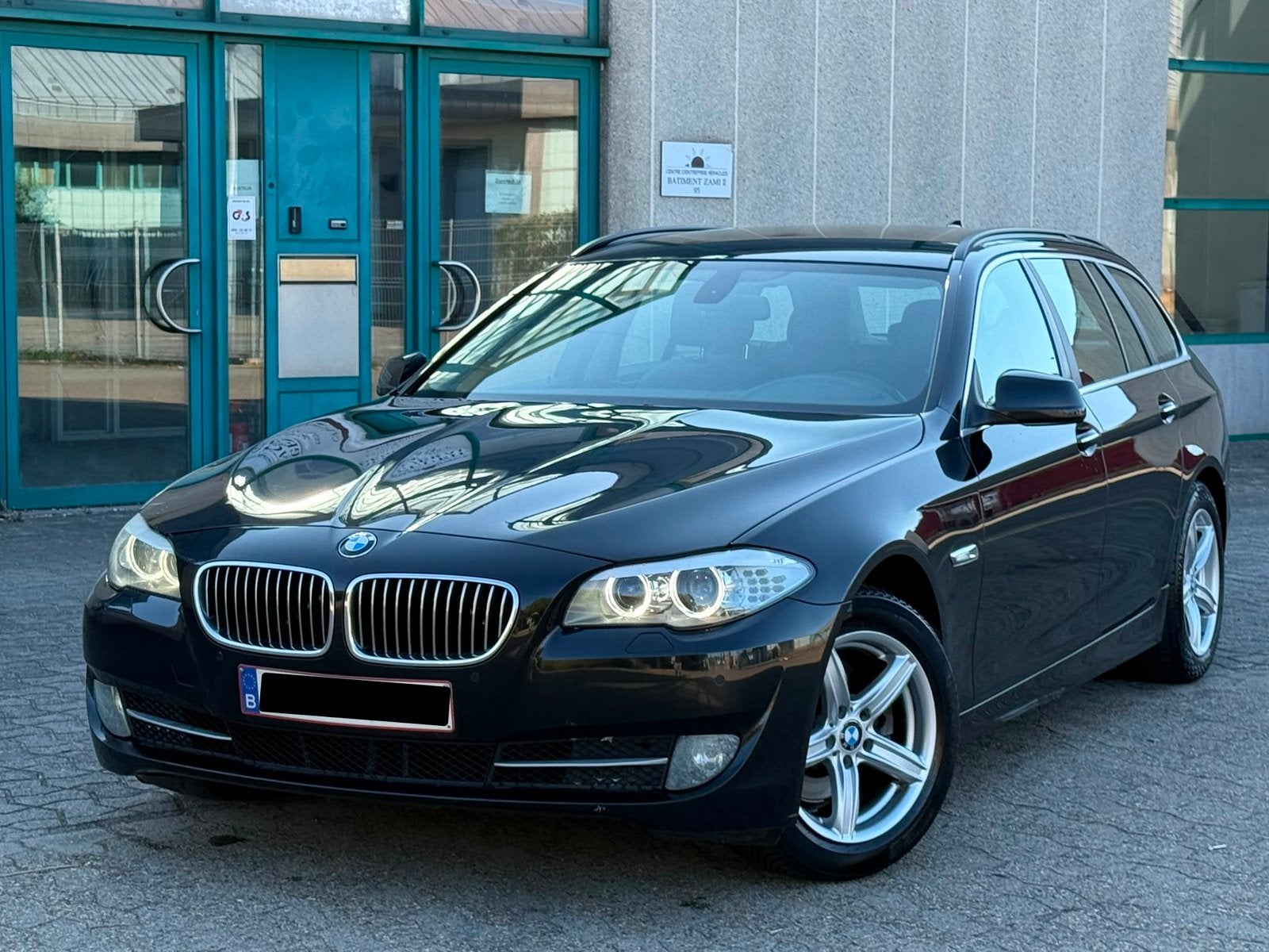 Bmw 520D F11 Automatique Prete à immatriculer, Autos, Cuir, Euro 5, Automatique, Particulier