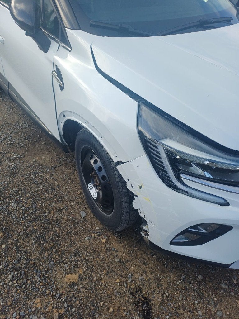 renault capture accidenter, Autos, 1332 cm³, Achat, Euro 6, Boîte manuelle