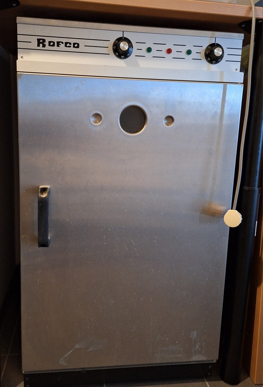 Rofco oven en rijskast, Enlèvement