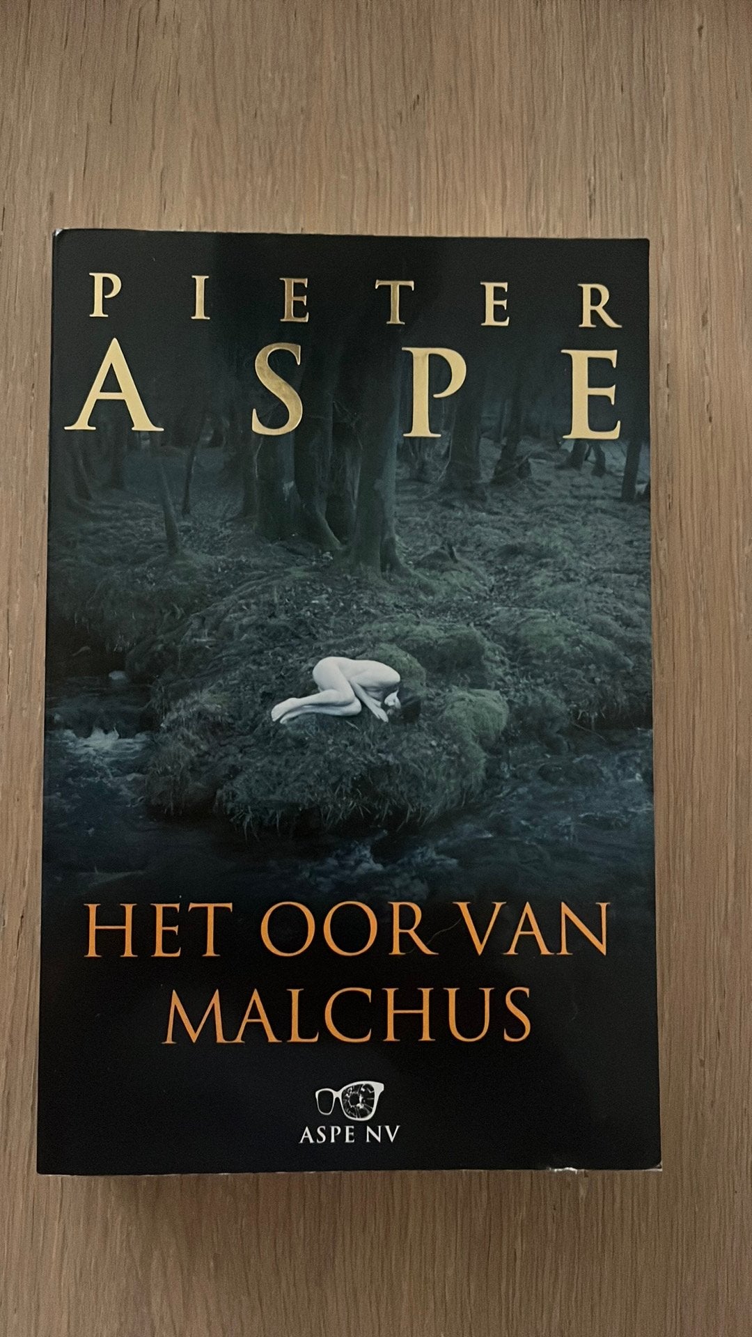 Pieter Aspe - Het oor van Malchus, België, Pieter Aspe, Verzenden, Zo goed als nieuw