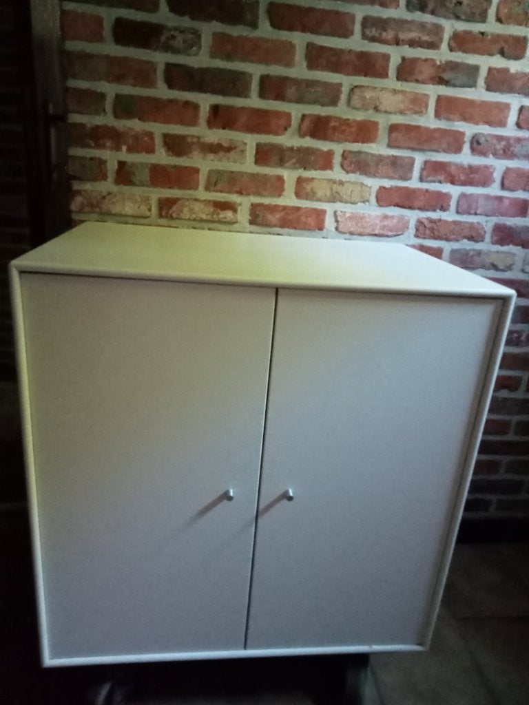 Kastje,legkastje,witte houten kastje, Huis en Inrichting, Ophalen, Zo goed als nieuw
