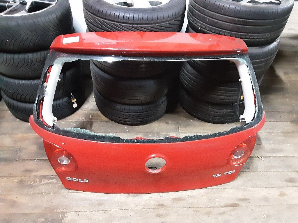 HAYON ARRIÈRE / MALLE Golf V 4Motion (1K1) (11303369), Volkswagen, Mevr. I. Hauben, Haillon arrière, Utilisé