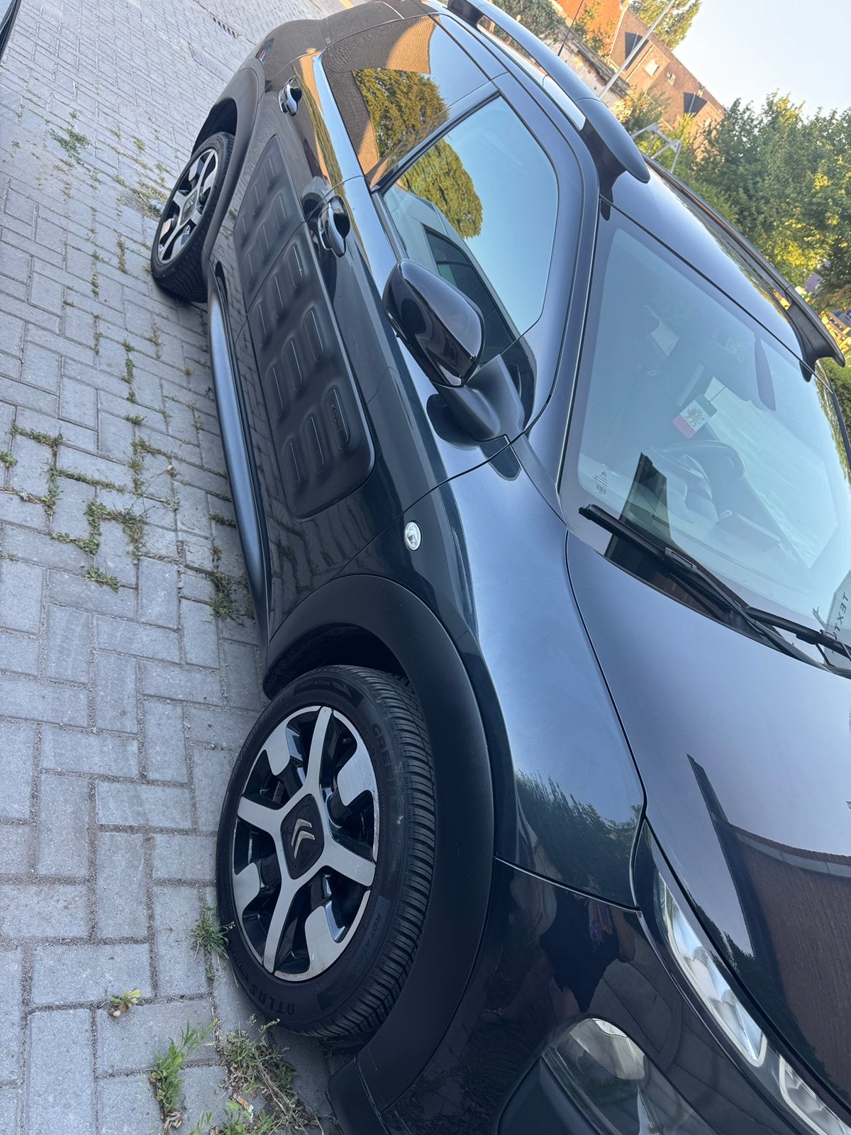 Citron C4 Cactus 2016, Auto's, Zwart, Handgeschakeld, 5 deurs, Particulier