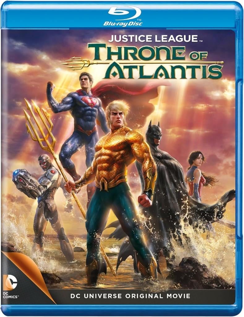 Justice League: Throne Of Atlantis (Sealed), Cd's en Dvd's, Blu-ray, Nieuw in verpakking, Tekenfilms en Animatie, Verzenden