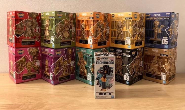 one piece manga , anime , figures collection, Verzamelen, Ophalen of Verzenden, Nieuw