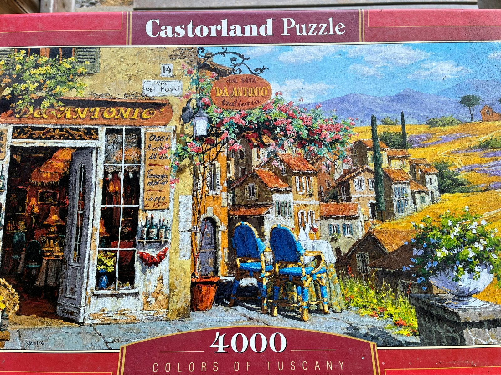 Pakket 7 legpuzzels (1500 - 4000 st.), Ophalen, Zo goed als nieuw