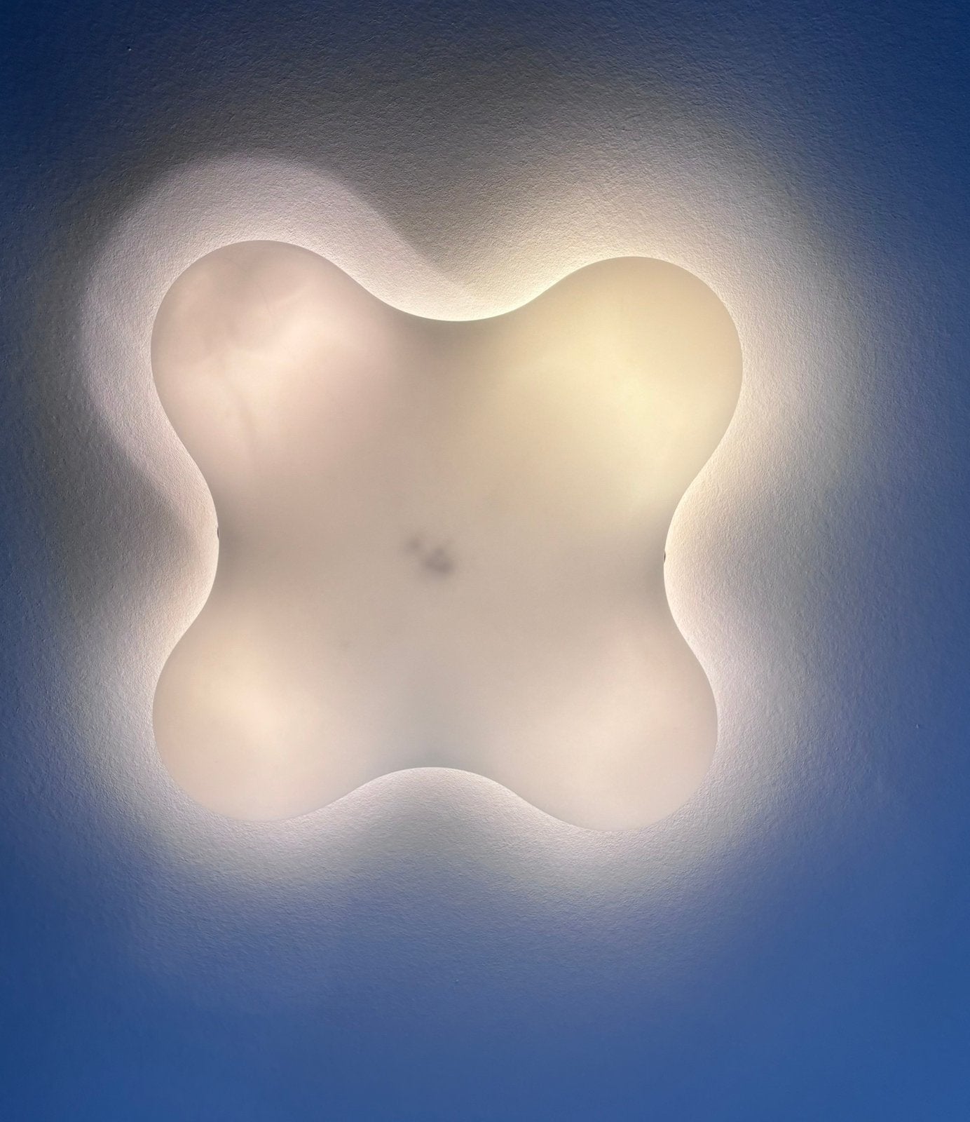 Plafondlamp Foscarini, Huis en Inrichting, Ophalen, Design, Wit, Plafondlamp
