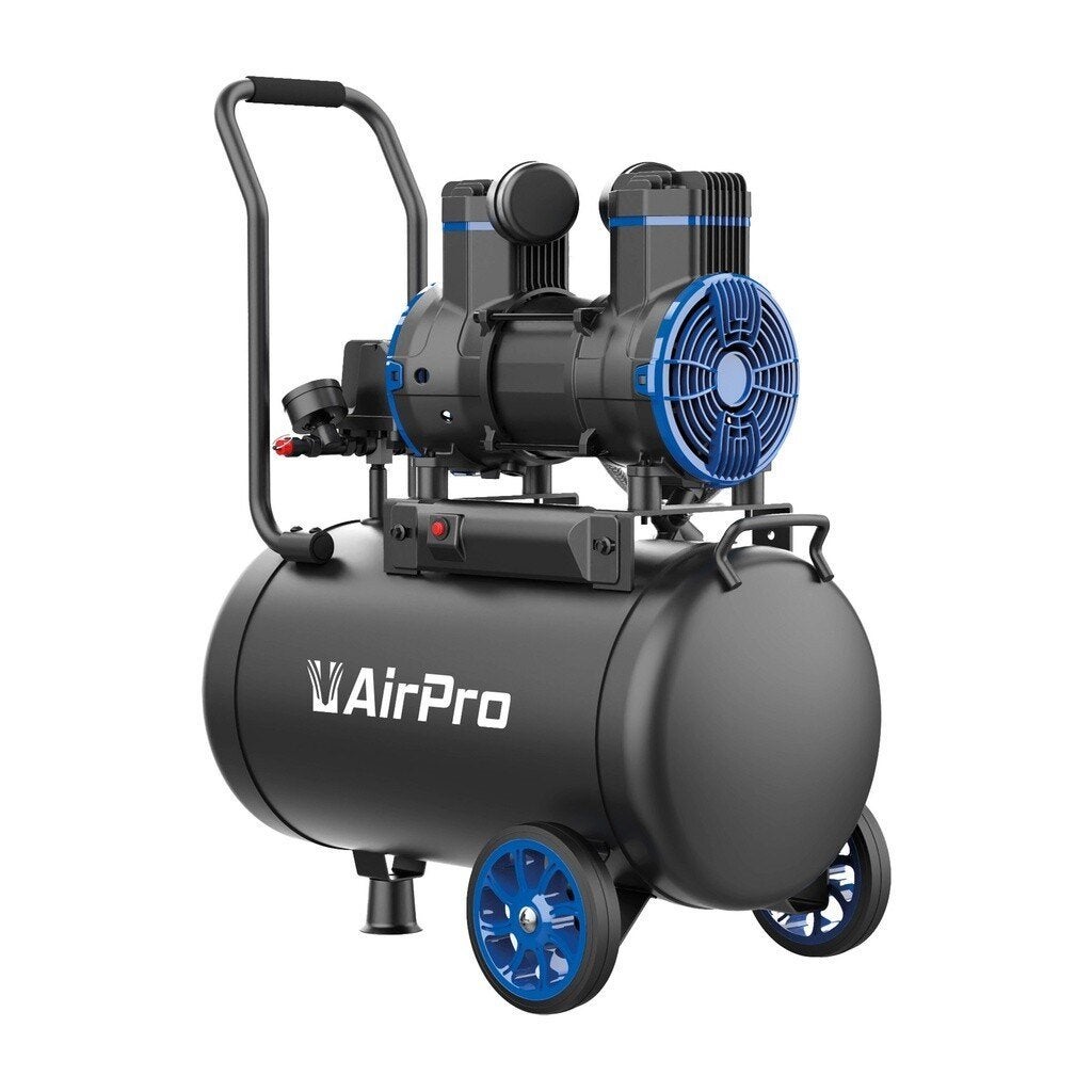Compressor olievrij 2pk 35L tank, Auto diversen, Overige Auto diversen, Verzenden