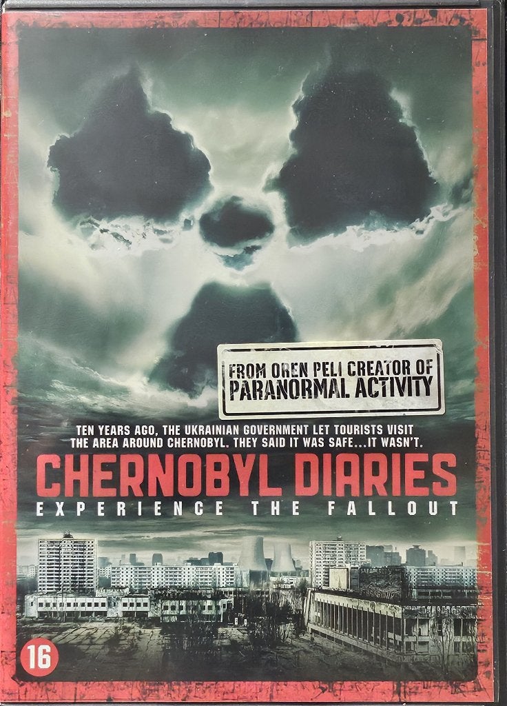 Chernobyl Diaries (2012), Cd's en Dvd's, Ophalen of Verzenden, Zo goed als nieuw