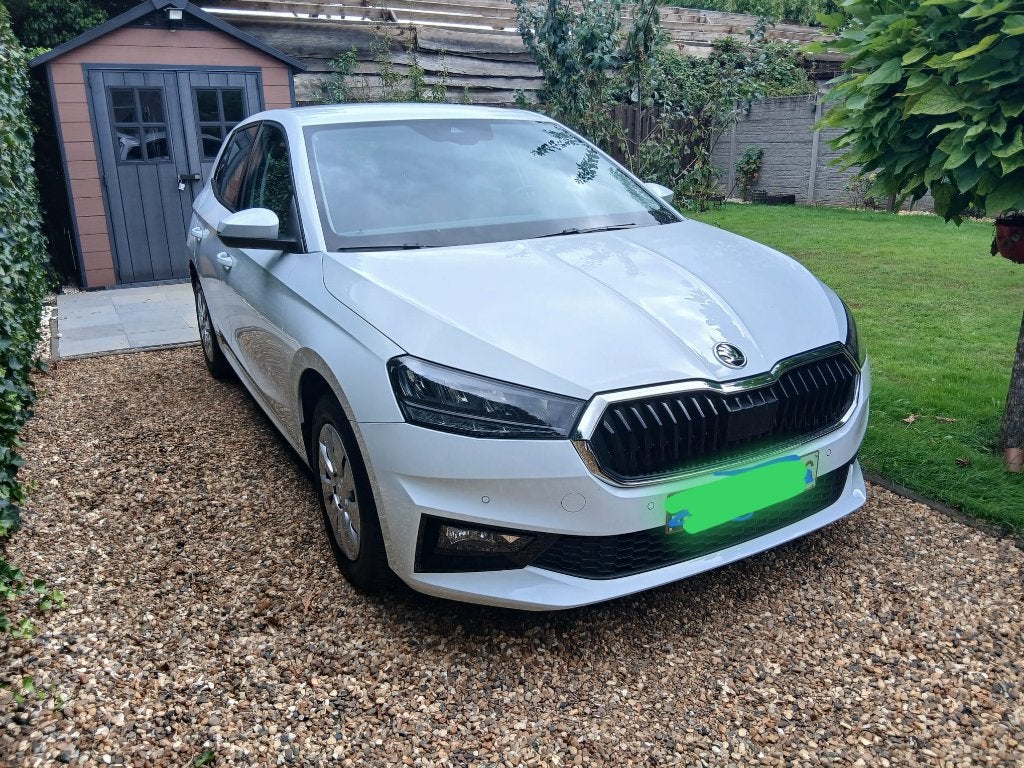 skoda fabia tsi 1.0, Auto's, Skoda, Voorwielaandrijving, Dealer onderhouden, Stof, Euro 6