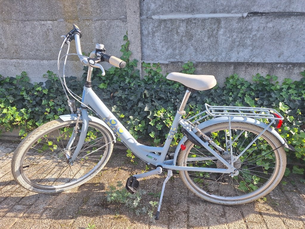 Meisjesfiets BFK 24inch 10-12j, Ophalen, 24 inch, Versnellingen, Zo goed als nieuw