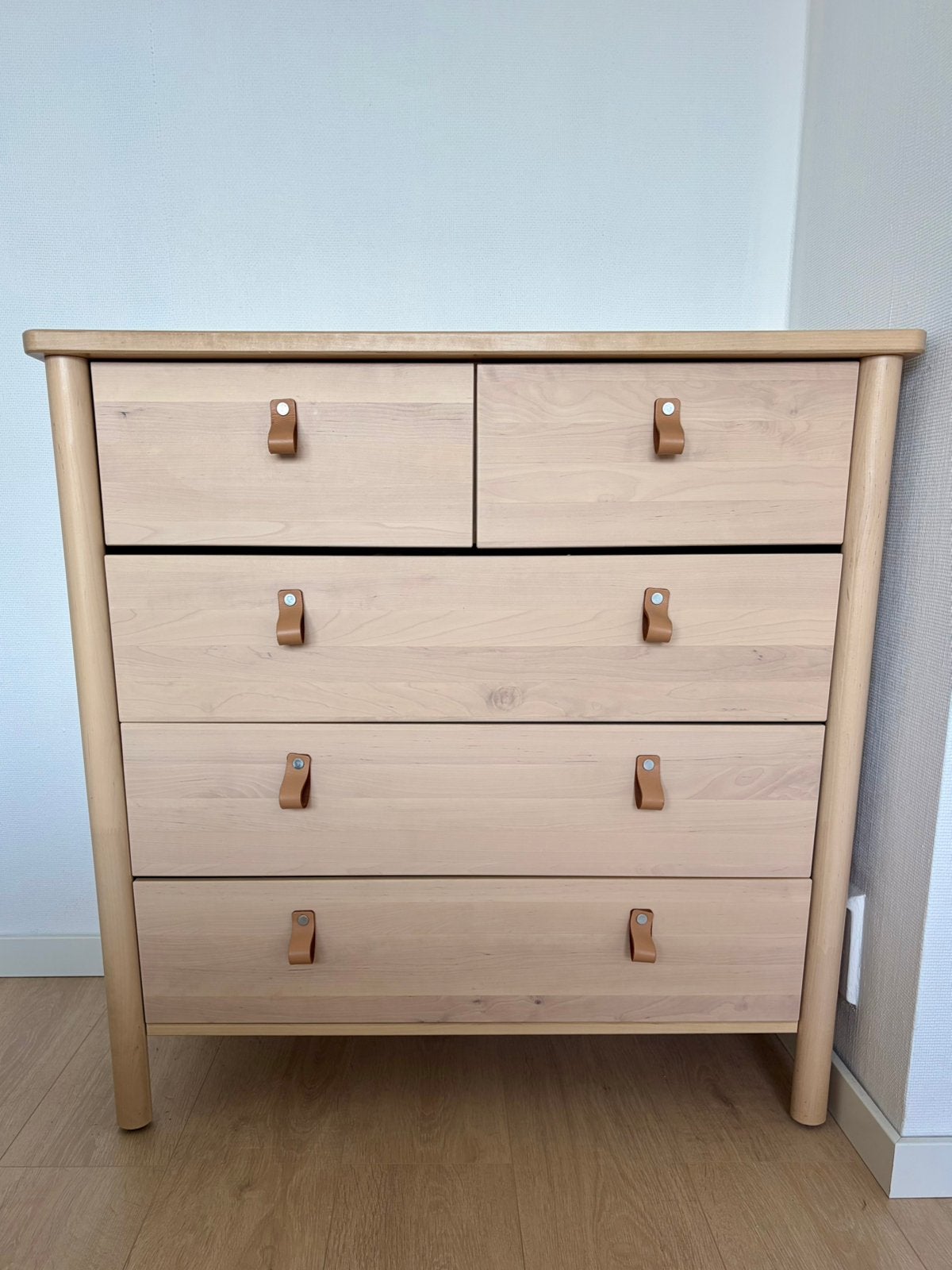 Commode IKEA BJÖRKSNÄS - parfait état, 25 à 50 cm, 5 tiroirs ou plus, Moins de 100 cm, Comme neuf