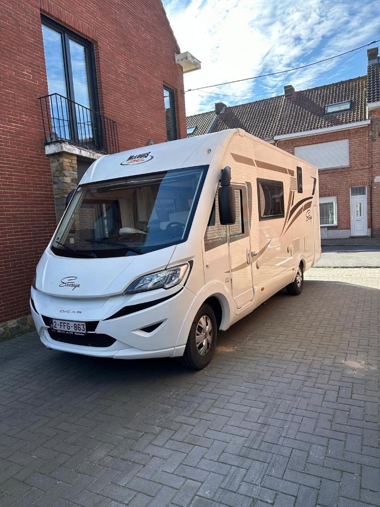 Mobilehome - mclouis Sovereign te koop met 6plaatsen, 6 à 7 mètres, Fiat, Boîte manuelle, Jusqu'à 6