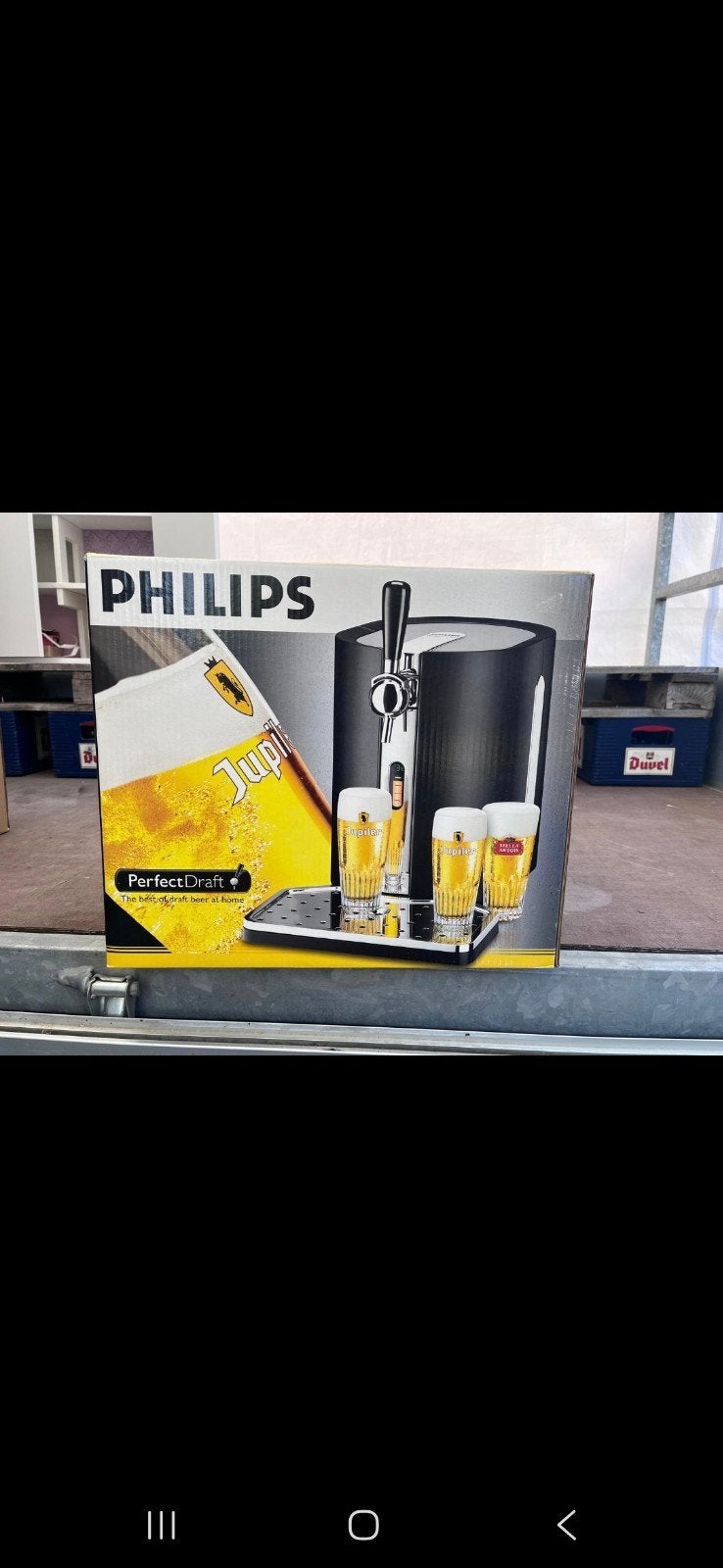 Philips HD3600/20 perfect draft, Elektronische apparatuur, Thuistapinstallaties, Ophalen, Philips