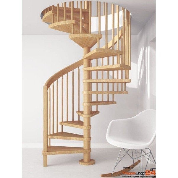 Wenteltrap 220-240, Ophalen, Gebruikt, Trap, 2 tot 4 meter