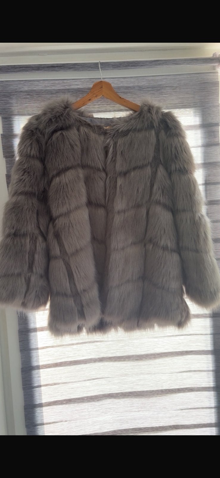 Manteau fausse fourrure, Vêtements | Femmes, Blousons sans Manches, Enlèvement ou Envoi, Comme neuf
