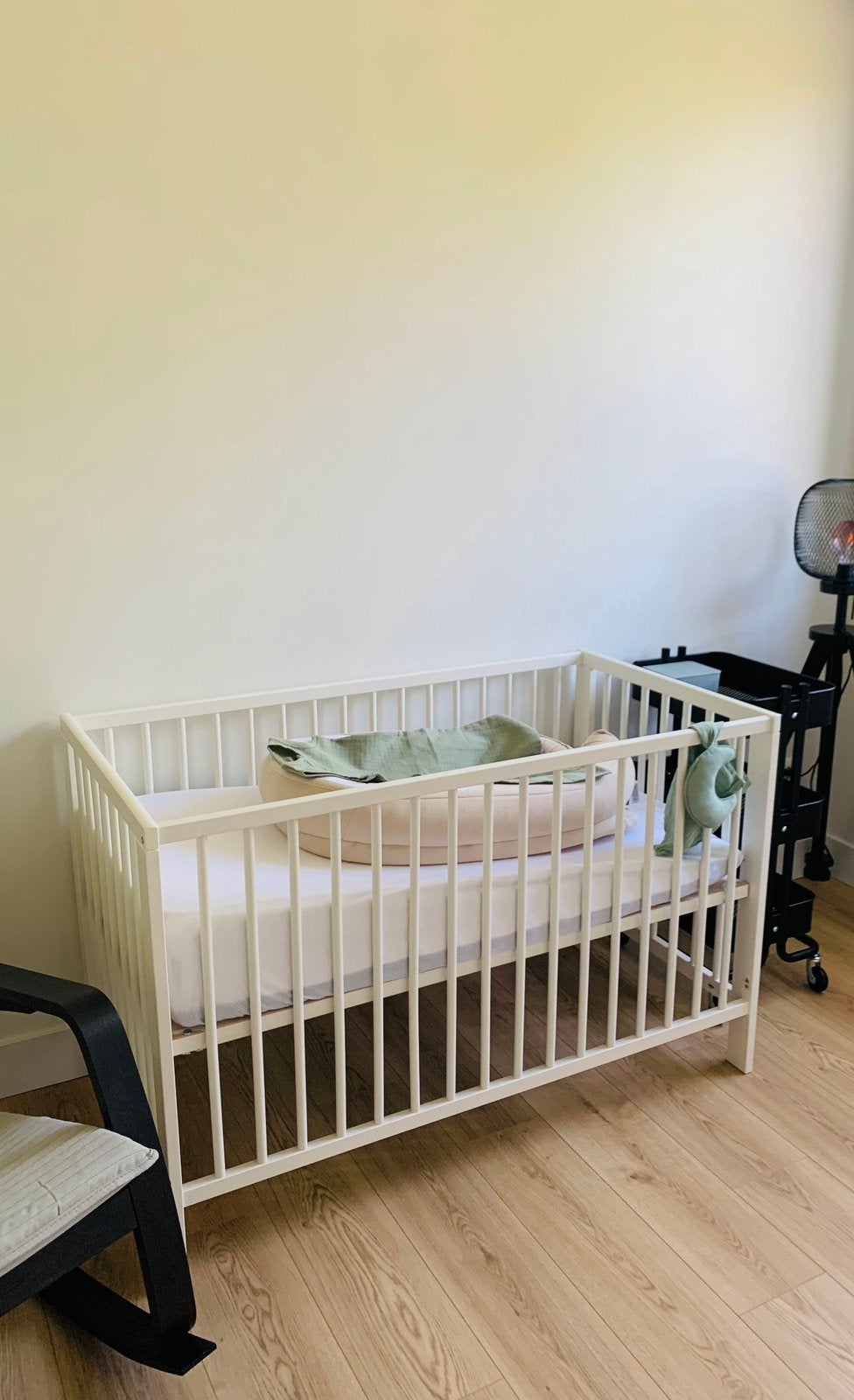 Ledikant met matras aerosleep, Ophalen, Zo goed als nieuw, Ledikant