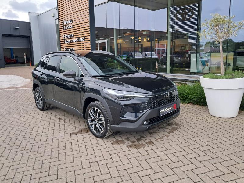Toyota Corolla Cross Style, Auto's, Toyota, Automaat, Zwart, Bedrijf, 5 deurs