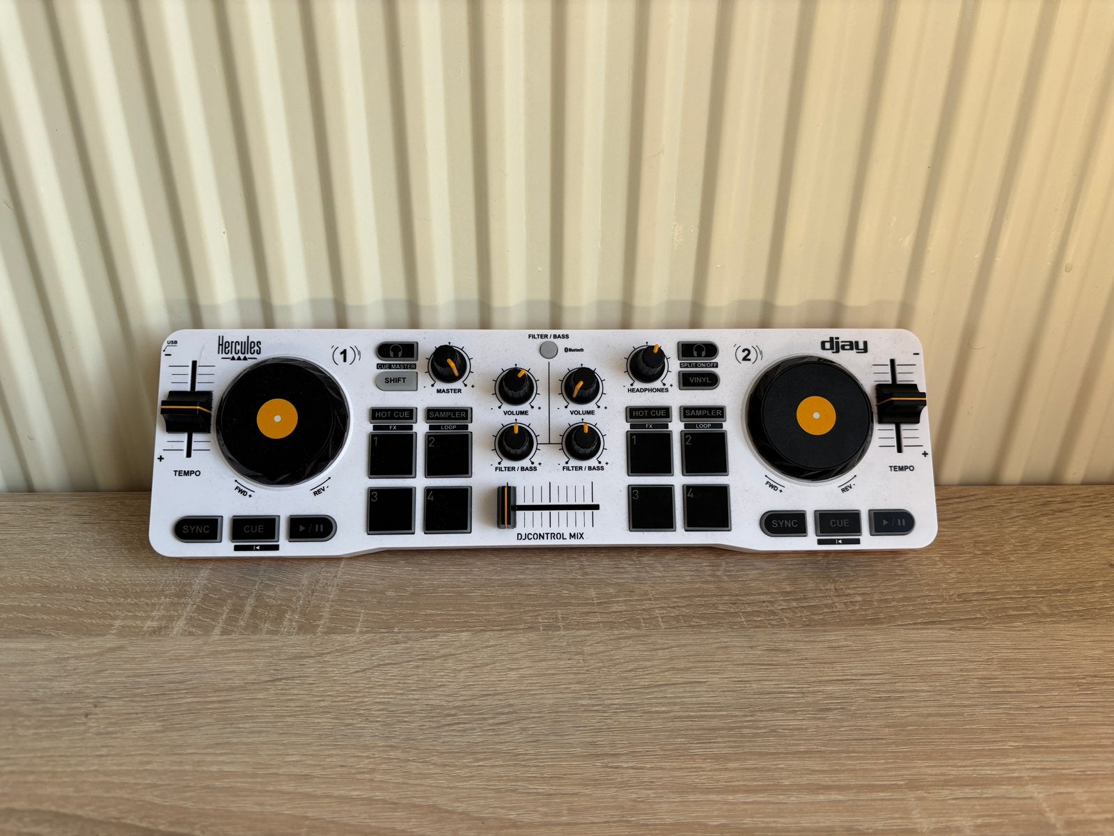 DJ Control Mix Hercules, Muziek en Instrumenten, Ophalen of Verzenden, Zo goed als nieuw, Draaitafel