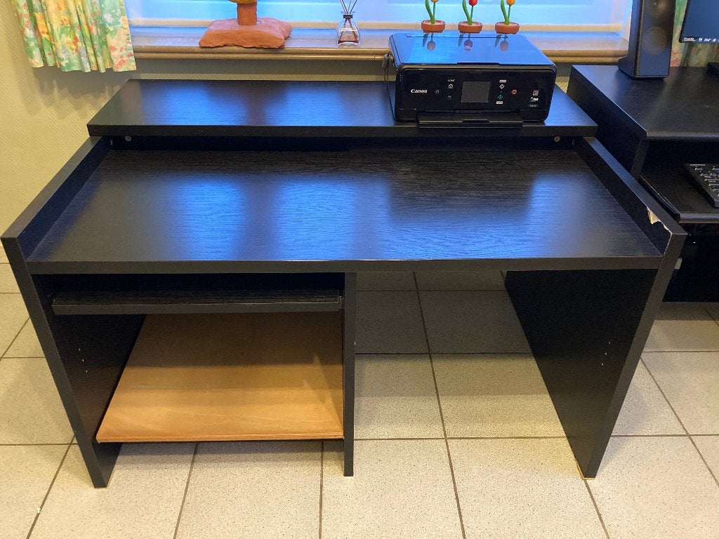 Bureau d'ordinateur, 70 à 120 cm, 70 à 120 cm, Enlèvement, Utilisé