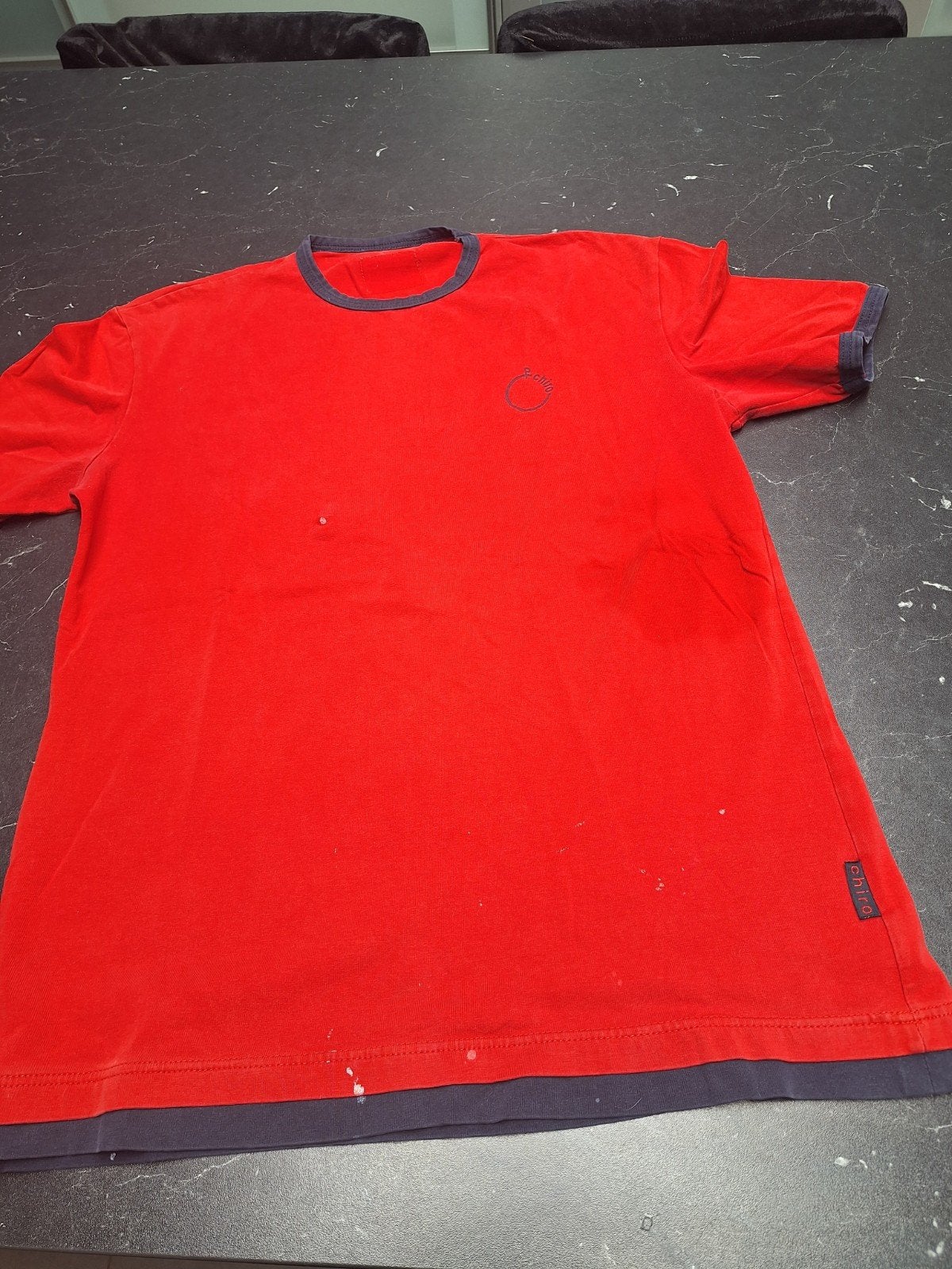Gedragen Chiro T-shirt, Maat 52/54 (L), Ophalen of Verzenden, Chiro, Gedragen
