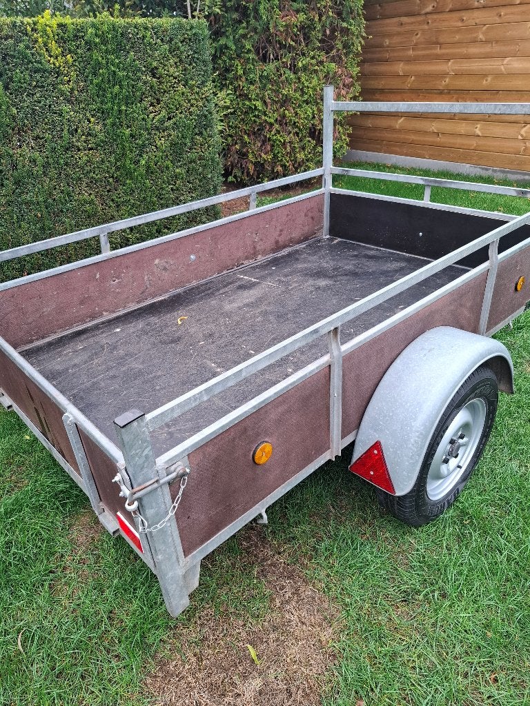 Aanhangwagen 750kg, Ophalen, Gebruikt