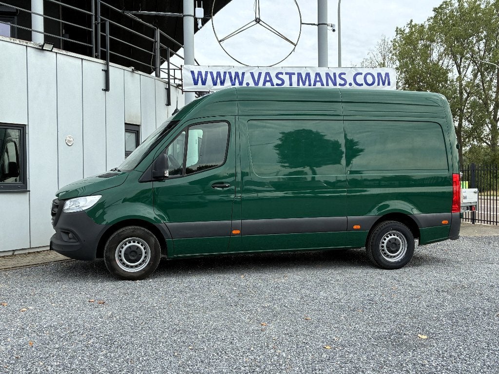 Mercedes-Benz Sprinter 319 37.850€+BTW L2H2 L2 H2 / CarPlay, Auto's, Automaat, 1951 cc, 4 cilinders, 2000 kg