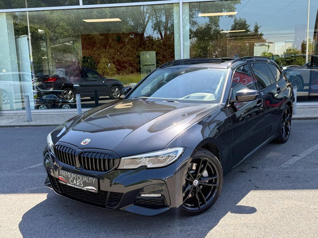 BMW 330 330e M SPORT / PANO / KEYLESS / CARPLAY / CAMERA /, Autos, Achat, Entreprise, 1905 kg, Carnet d'entretien