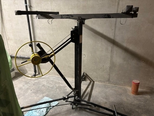 platenlift, Enlèvement, Utilisé, Autres types