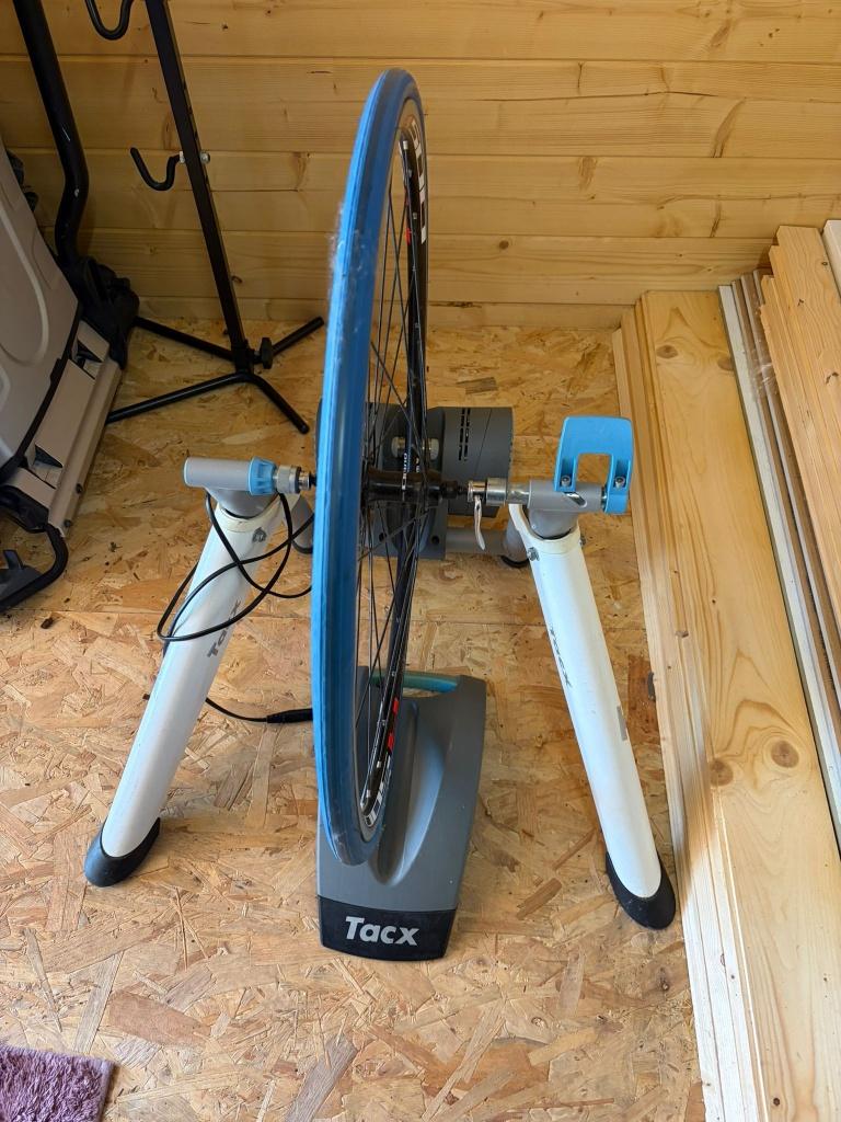 Tacx rollen met velg, Fietsen en Brommers, Ophalen, Band, Zo goed als nieuw, Tacx