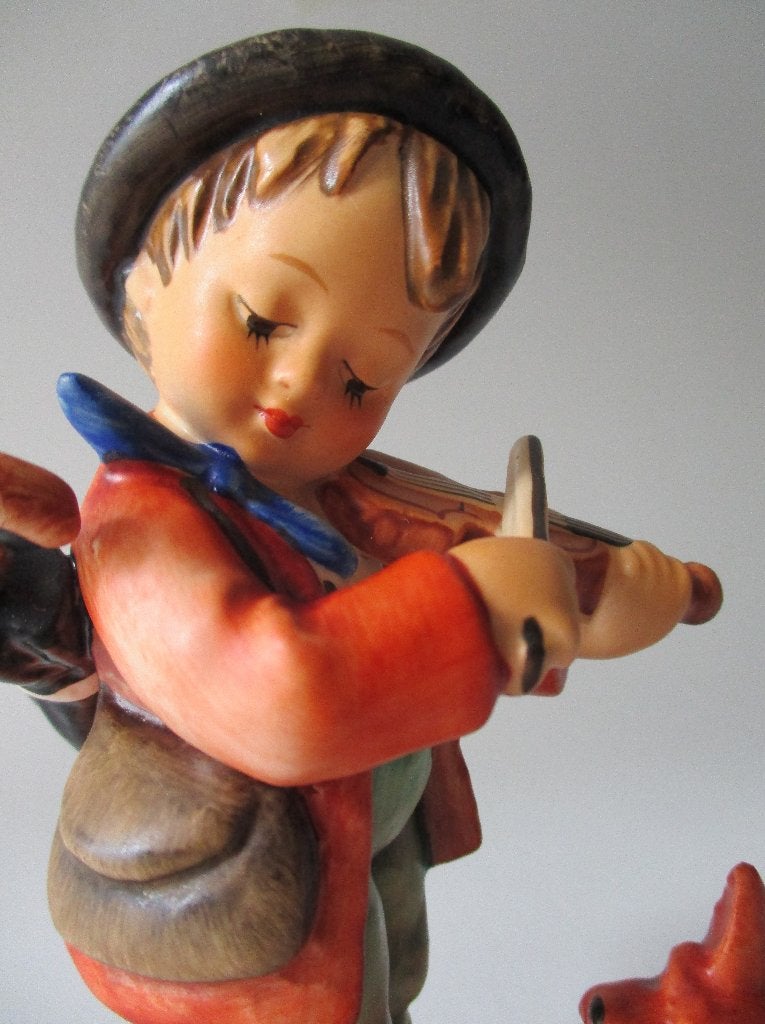 M I Hummel: 1-Puppy Love- 12½cm. 1984-TMK-6 Excellent, Envoi
