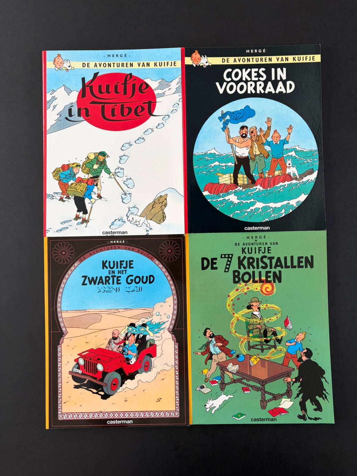 Kuifje, Ophalen of Verzenden, Zo goed als nieuw
