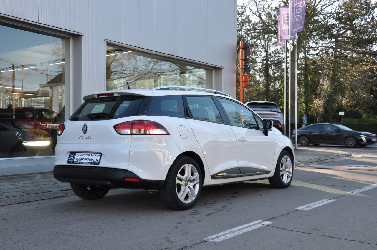 Renault Clio Clio Grand Tour * Bose energy * Limited, Auto's, Voorwielaandrijving, Stof, Gebruikt, Euro 6