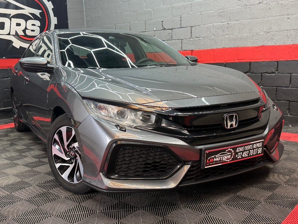 ** Honda civic // 1.0 v-tec // garantie**, Argent ou Gris, Achat, Entreprise, Boîte manuelle